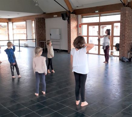 Les cours de danse Enfants - Ainsi danse Hem