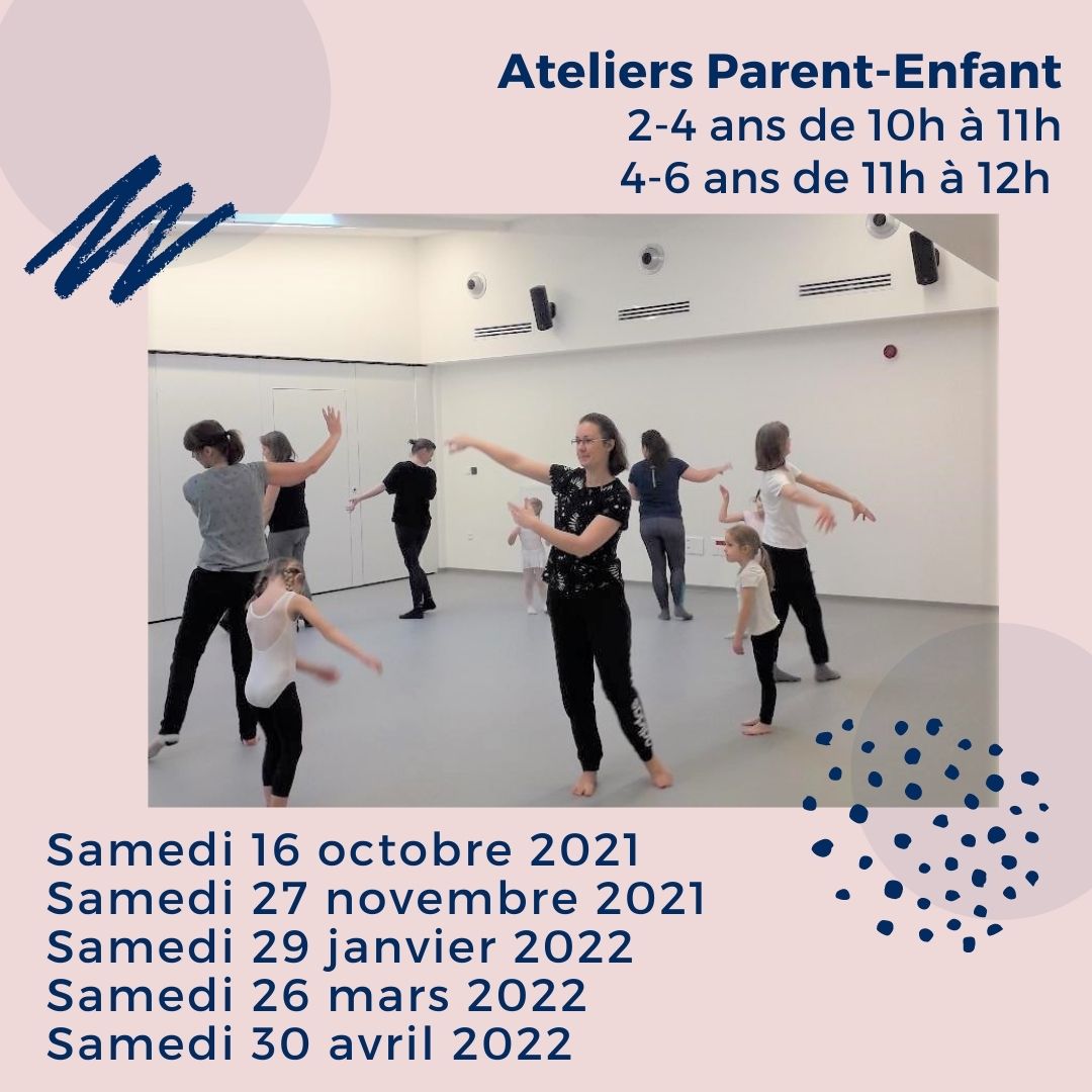 Lire la suite à propos de l’article Ateliers Parent-Enfant 2021-2022