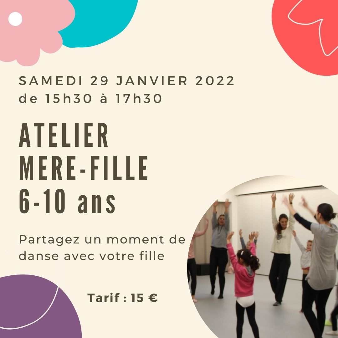 Lire la suite à propos de l’article Atelier Mère-Fille 29 janvier 2022