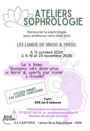 1er atelier sophro 2026