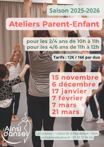 Ateliers Parent-Enfants 2025-2026