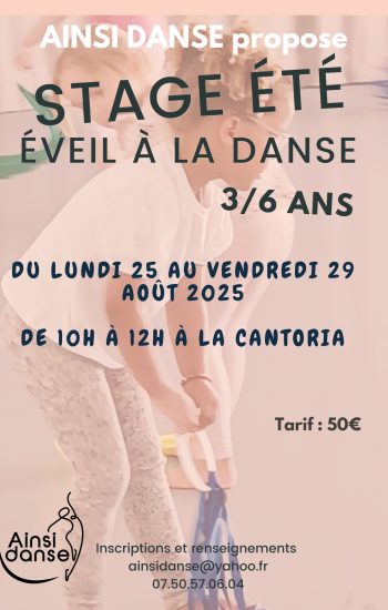 Stage Enfants 20242025