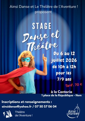 Stage danse theâtre 2026