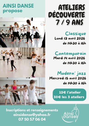 atelier disciplines avril 2026