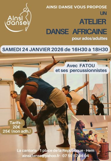 danse africaine